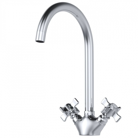 Смеситель для кухни MIXLINE Plus Classic ML30-032 хром