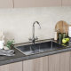 Смеситель для кухни MIXLINE Plus Cross ML37-032 хром