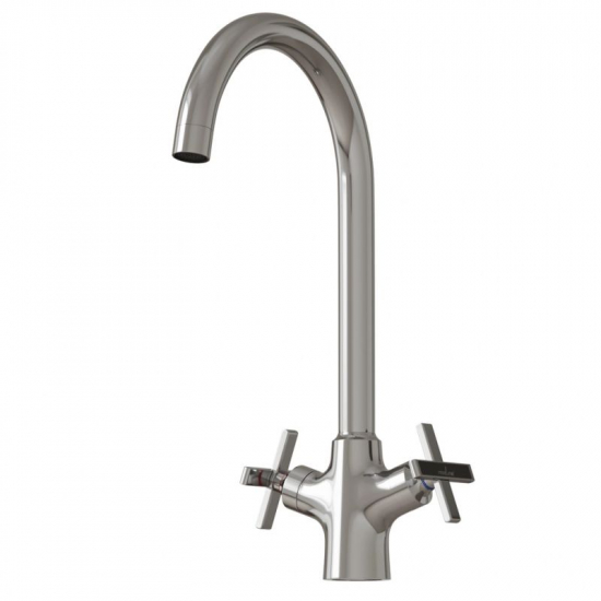 Смеситель для кухни MIXLINE Plus Cross ML37-032 хром