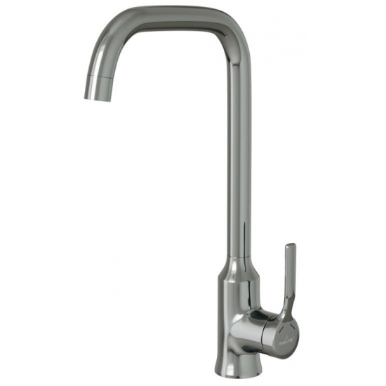 Смеситель для кухни MIXLINE Plus Flat ML40-032 хром
