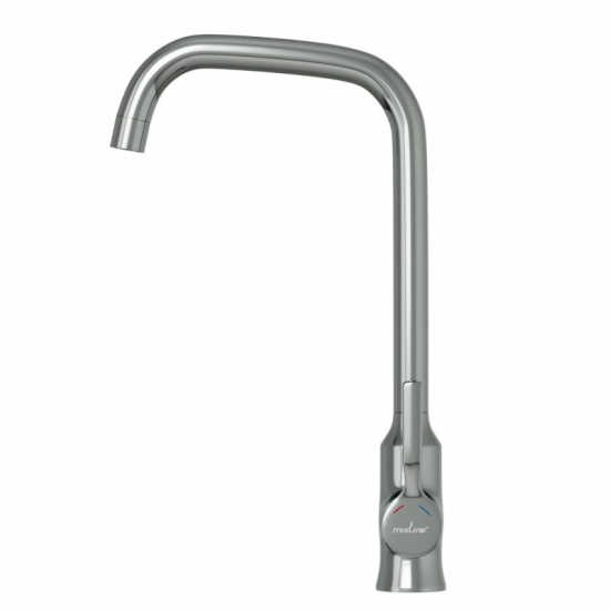 Смеситель для кухни MIXLINE Plus Flat ML40-032 хром