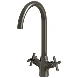 Смеситель для кухни MIXLINE Plus Graphite ML38-032 графит