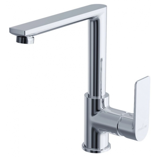 Смеситель для кухни MIXLINE Plus Life ML26-032 хром