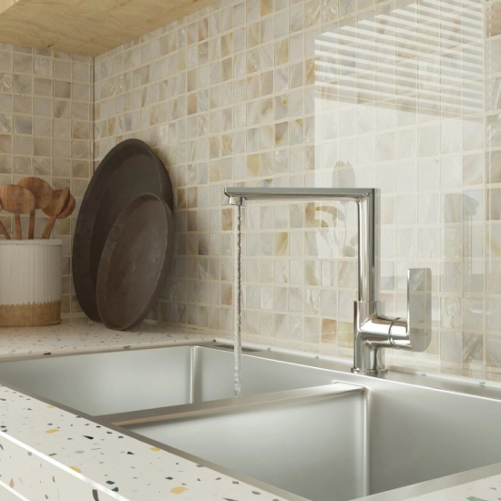Смеситель для кухни MIXLINE Plus Life ML26-032 хром