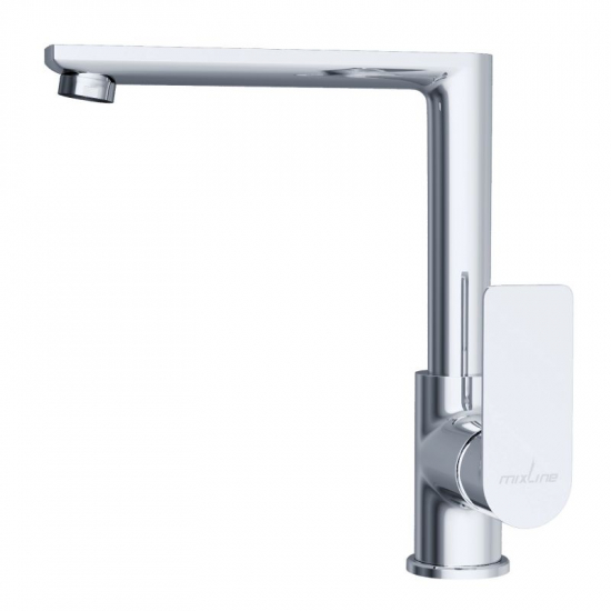 Смеситель для кухни MIXLINE Plus Life ML26-032 хром
