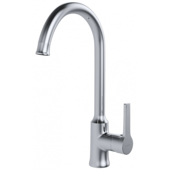 Смеситель для кухни MIXLINE Plus Round ML22-032 хром
