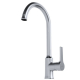 Смеситель для кухни MIXLINE Plus Round ML22-032 хром