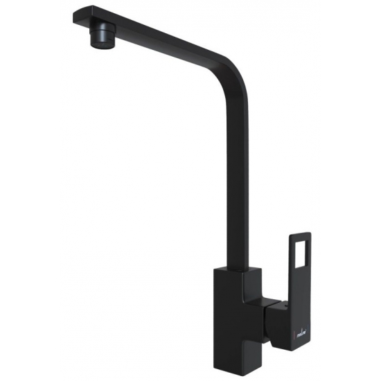 Смеситель для кухни MIXLINE Plus Solo Black ML34-032 чёрный