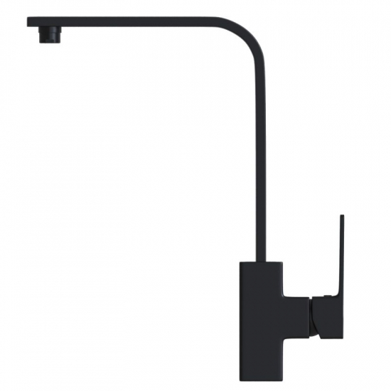 Смеситель для кухни MIXLINE Plus Solo Black ML34-032 чёрный