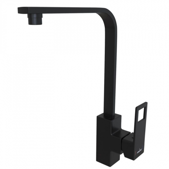 Смеситель для кухни MIXLINE Plus Solo Black ML34-032 чёрный