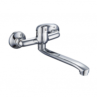 Смеситель для кухни настенный ПСМ-104-10