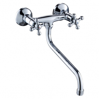 Смеситель для кухни настенный ROSSINKA G02-74