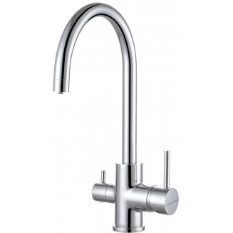 Смеситель для кухни PAULMARK Essen Es213211 Metallum с краном для питьевой воды