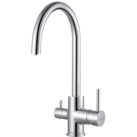 Смеситель для кухни PAULMARK Essen Es213211 Metallum с краном для питьевой воды