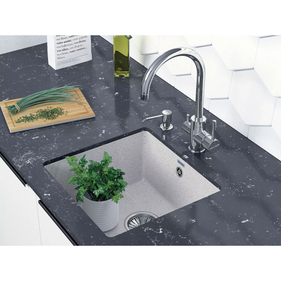 Смеситель для кухни PAULMARK Essen Es213211 Metallum с краном для питьевой воды