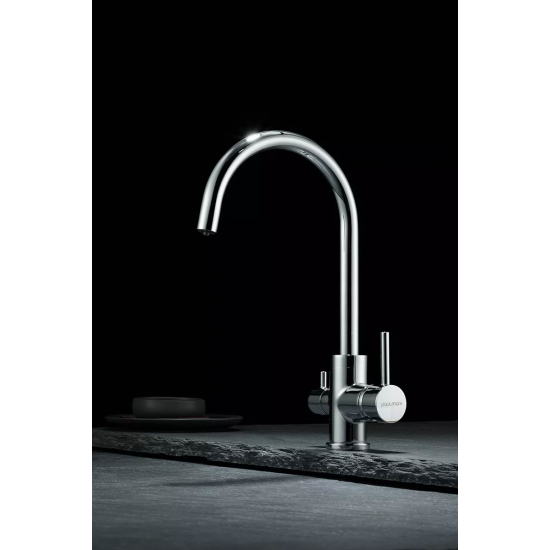 Смеситель для кухни PAULMARK Essen Es213211 Metallum с краном для питьевой воды