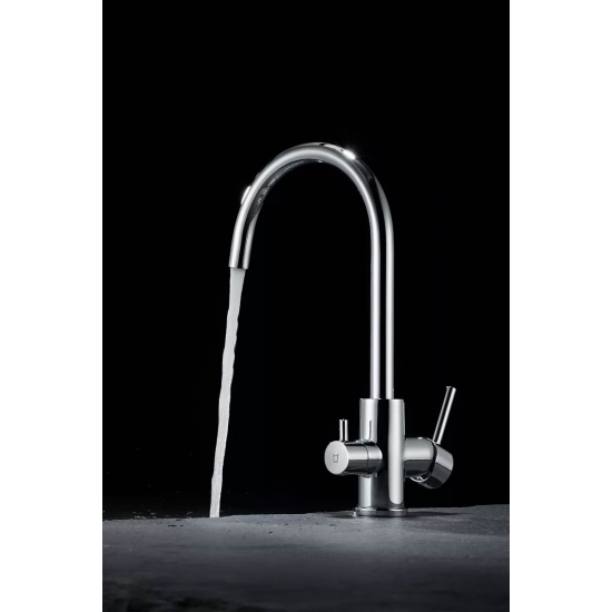Смеситель для кухни PAULMARK Essen Es213211 Metallum с краном для питьевой воды