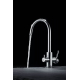Смеситель для кухни PAULMARK Essen Es213211 Metallum с краном для питьевой воды