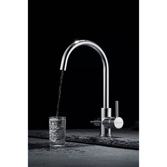 Смеситель для кухни PAULMARK Essen Es213211 Metallum с краном для питьевой воды