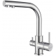 Смеситель для кухни PAULMARK Essen Metallum с краном для питьевой воды