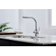 Смеситель для кухни PAULMARK Essen Metallum с краном для питьевой воды