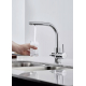 Смеситель для кухни PAULMARK Essen Metallum с краном для питьевой воды