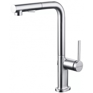 Смеситель для кухни PAULMARK Neo Metallum с вытяжным изливом