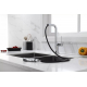 Смеситель для кухни PAULMARK Neo Metallum с вытяжным изливом