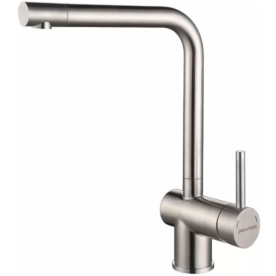 Смеситель для кухни PAULMARK Spring Metallum, сталь