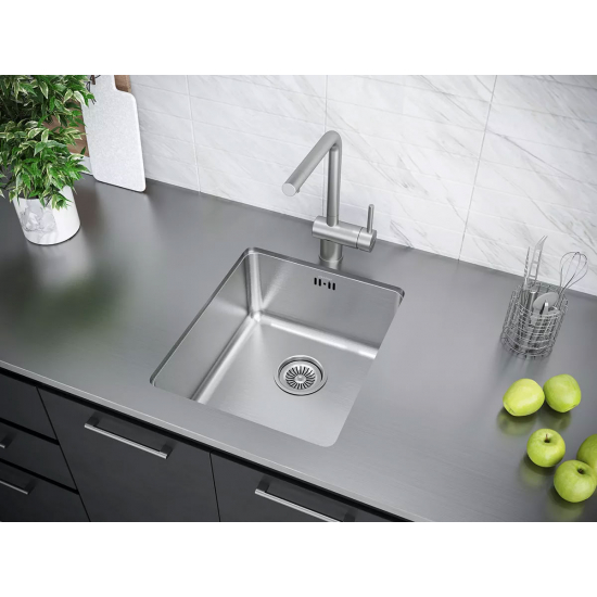 Смеситель для кухни PAULMARK Spring Metallum, сталь