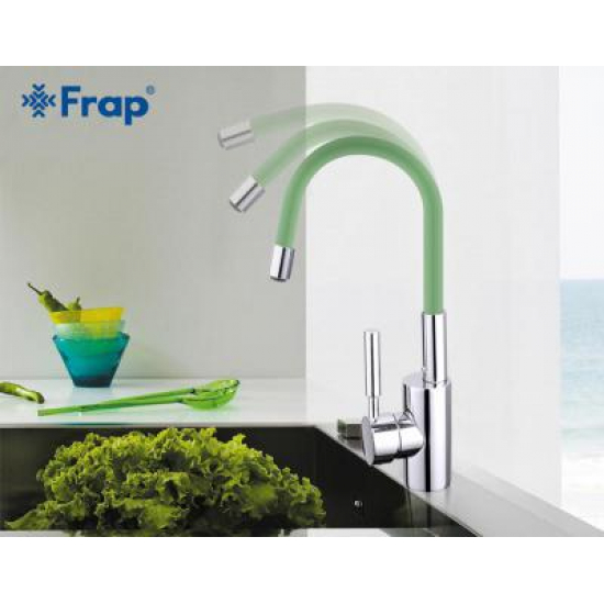 Смеситель для кухни с гибким изливом FRAP F4053