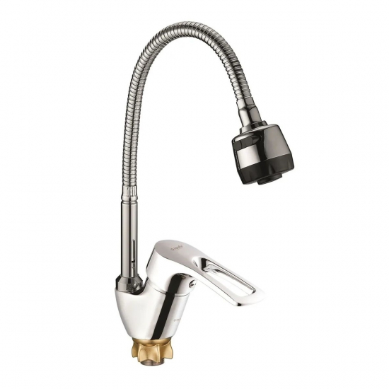 Смеситель для кухни с гибким изливом GLAUF 8G4-E181