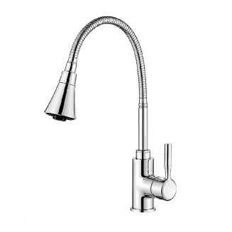 Смеситель для кухни с гибким изливом LEDEME L4199