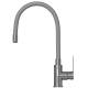 Смеситель для кухни с гибким изливом MIXLINE Plus Kitchen Line ML35-093, серый