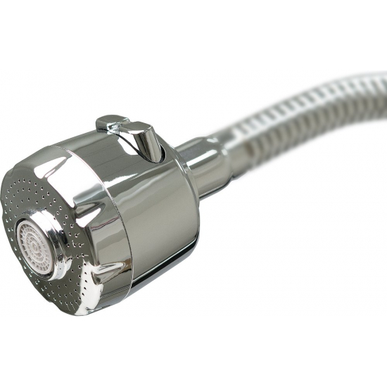 Смеситель для кухни с гибким изливом ROSSINKA S35-26