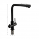Смеситель для кухни с подключением к фильтру MAGNUS М91120 черный