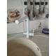 Смеситель для кухни с подключением к фильтру с питьевой водой FRUD R43053-8 белый