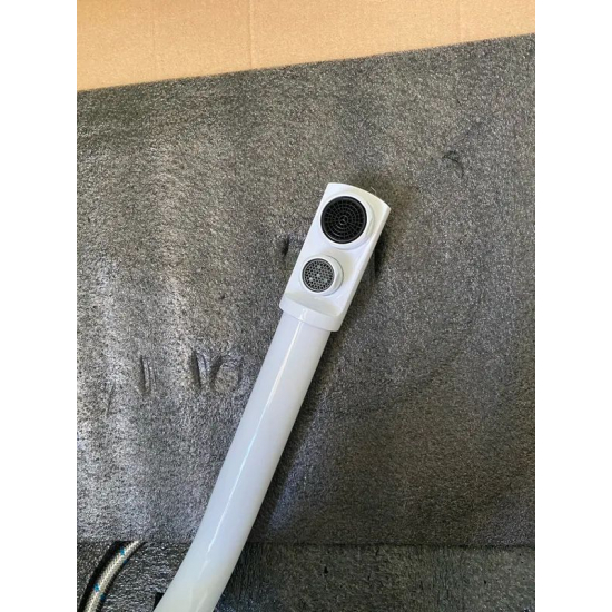 Смеситель для кухни с подключением к фильтру с питьевой водой FRUD R43053-8 белый