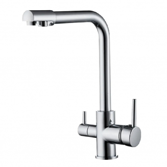 Смеситель для кухни с подключением к фильтру с питьевой водой FRUD R43053