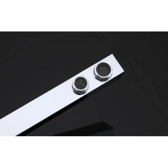 Смеситель для кухни с подключением к фильтру с питьевой водой GAPPO G4307 белый