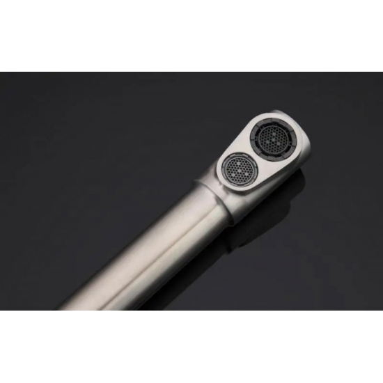 Смеситель для кухни с подключением к фильтру с питьевой водой GAPPO G4399-1 нержавеющая сталь