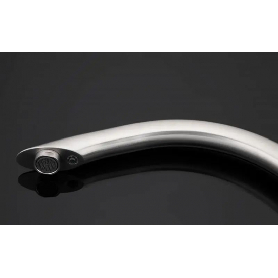 Смеситель для кухни с подключением к фильтру с питьевой водой GAPPO G4399 нержавеющая сталь