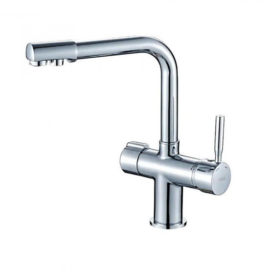 Смеситель для кухни с подключением к фильтру с питьевой водой HAIBA HB70088