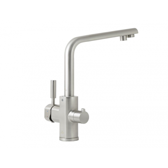Смеситель для кухни с подключением к фильтру с питьевой водой KAISER Decor 40144-5 никель