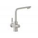 Смеситель для кухни с подключением к фильтру с питьевой водой KAISER Decor 40144-5 никель