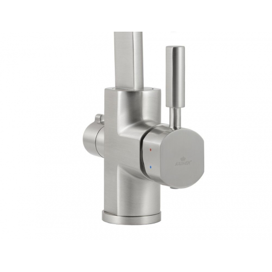 Смеситель для кухни с подключением к фильтру с питьевой водой KAISER Decor 40144-5 никель