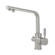 Смеситель для кухни с подключением к фильтру с питьевой водой KAISER Decor 40144-5 никель
