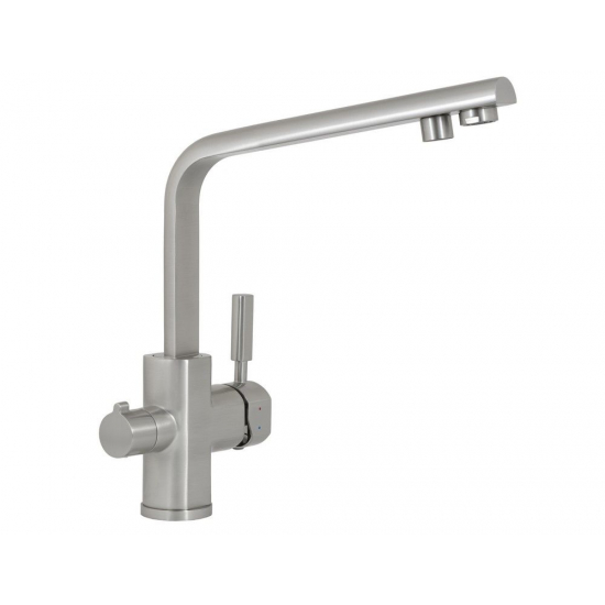 Смеситель для кухни с подключением к фильтру с питьевой водой KAISER Decor 40144-5 никель