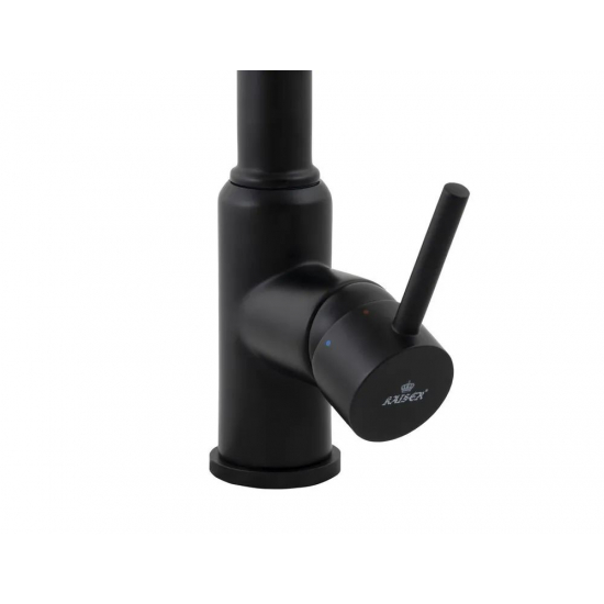 Смеситель для кухни с подключением к фильтру с питьевой водой KAISER Decor 40144-9 черный матовый