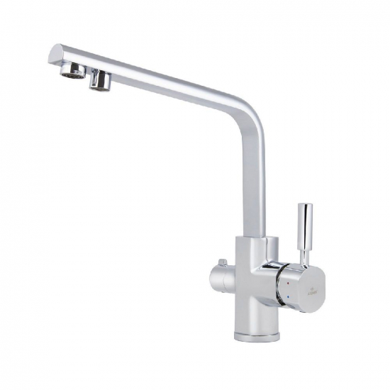 Смеситель для кухни с подключением к фильтру с питьевой водой KAISER Decor 40144